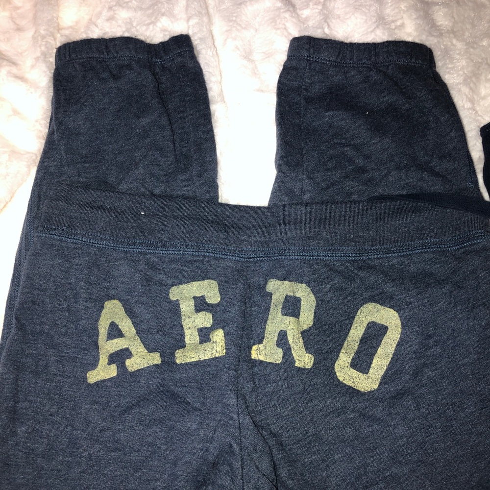 cropped sweats
